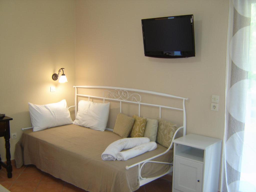 Golden Sun Apartment Parga Bilik gambar
