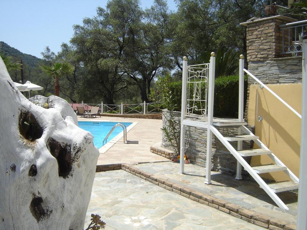 Golden Sun Apartment Parga Luaran gambar
