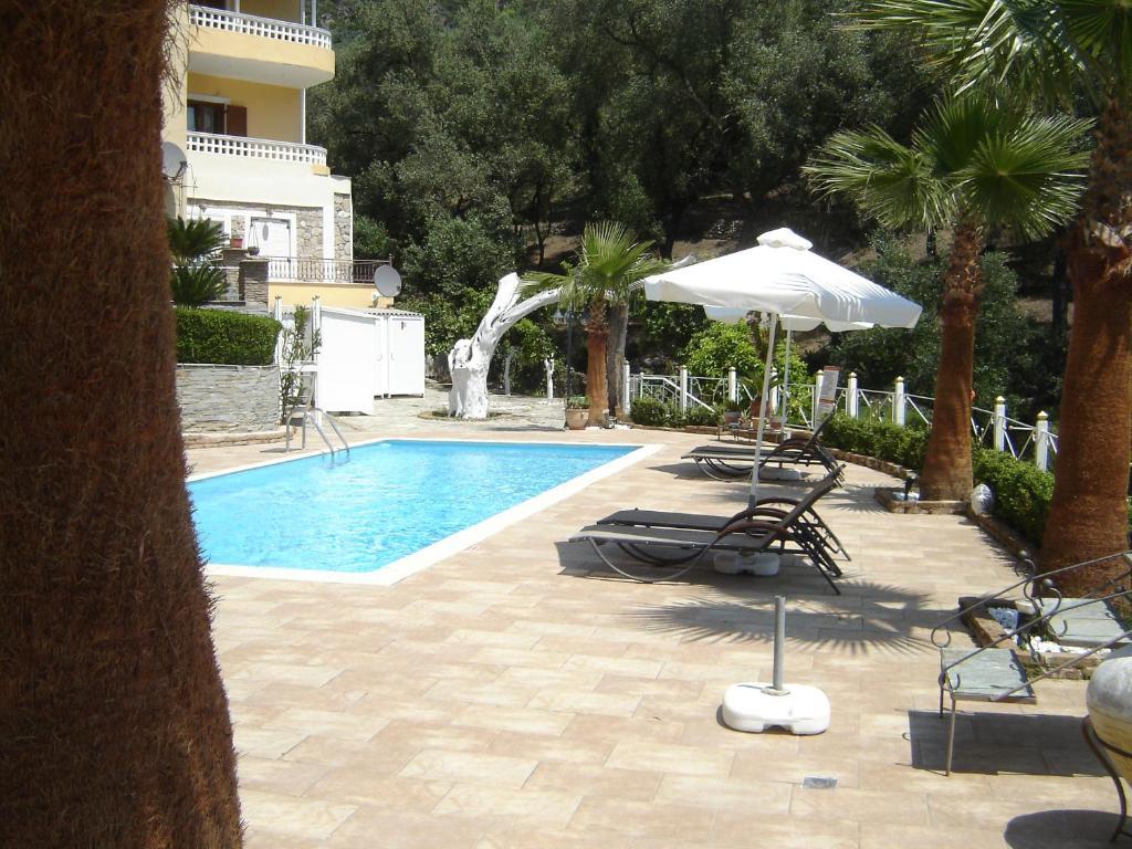 Golden Sun Apartment Parga Luaran gambar