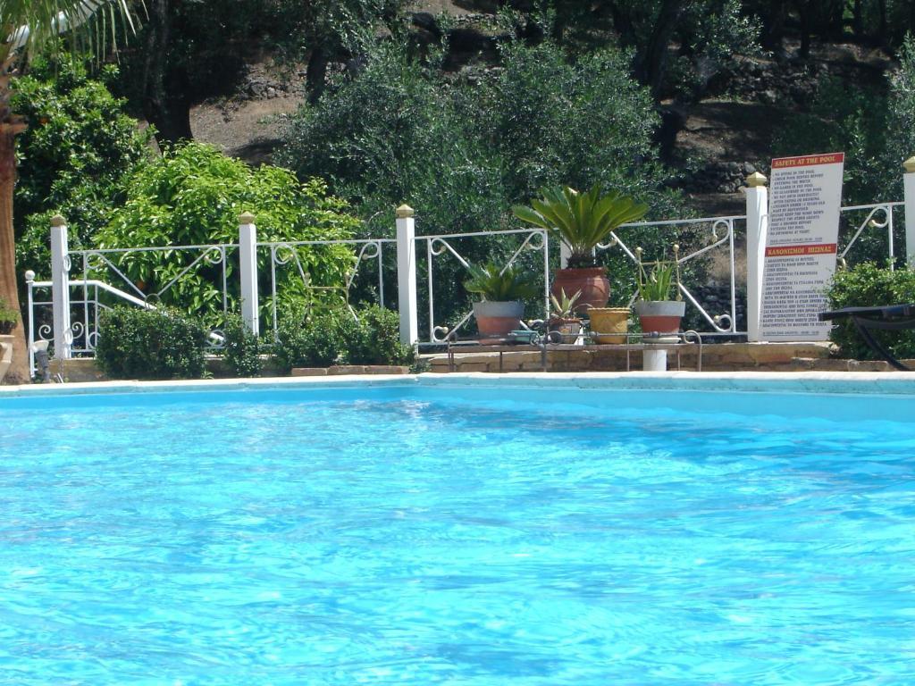 Golden Sun Apartment Parga Luaran gambar