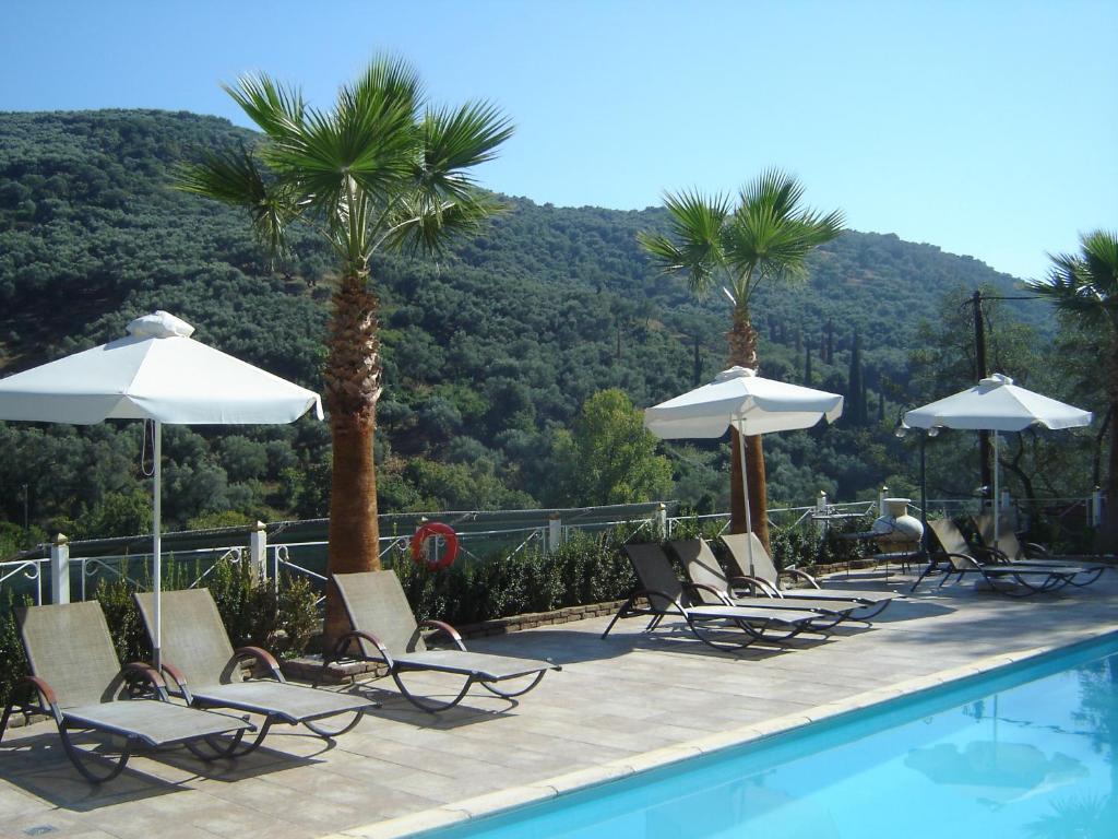 Golden Sun Apartment Parga Luaran gambar