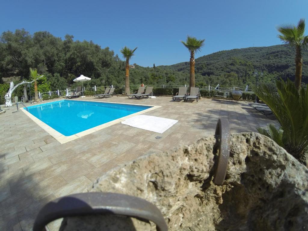 Golden Sun Apartment Parga Luaran gambar
