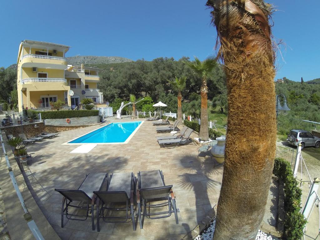 Golden Sun Apartment Parga Luaran gambar