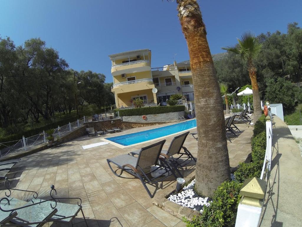 Golden Sun Apartment Parga Luaran gambar