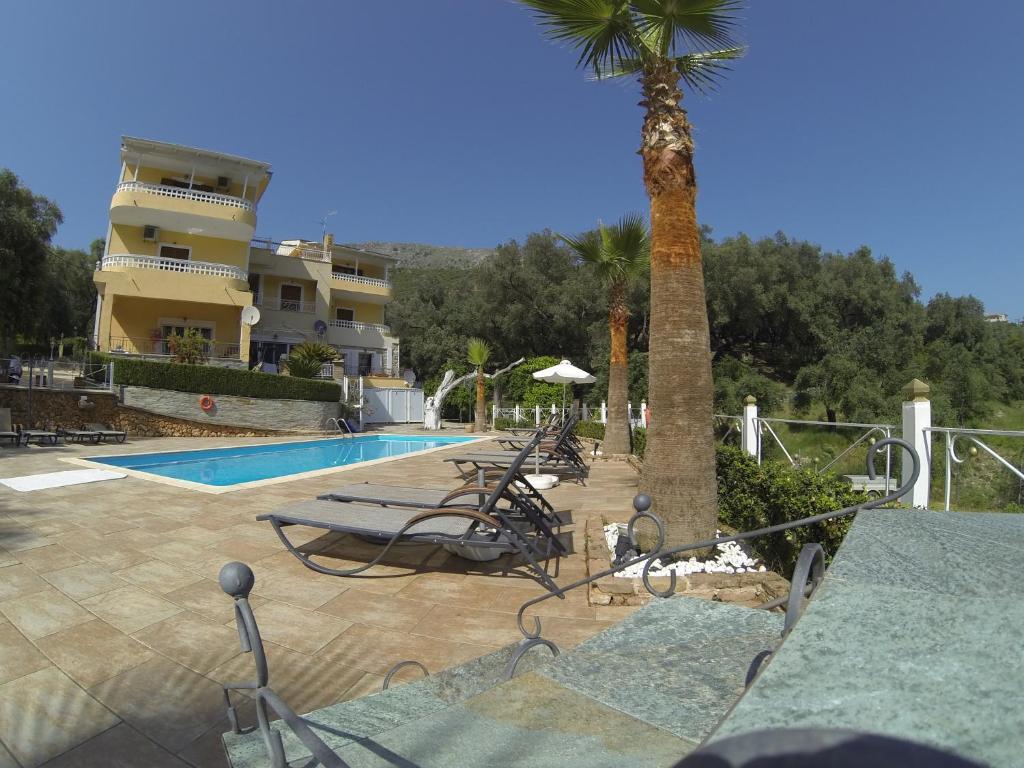 Golden Sun Apartment Parga Luaran gambar