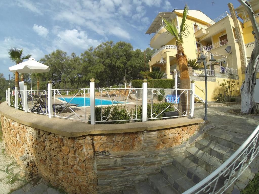 Golden Sun Apartment Parga Luaran gambar