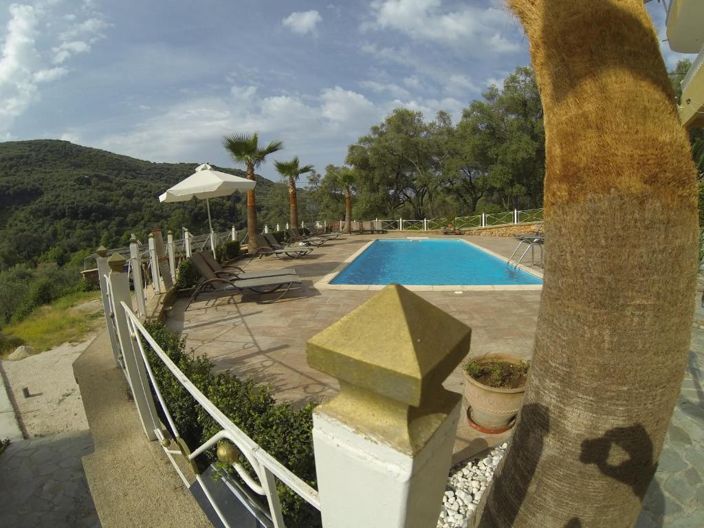 Golden Sun Apartment Parga Luaran gambar