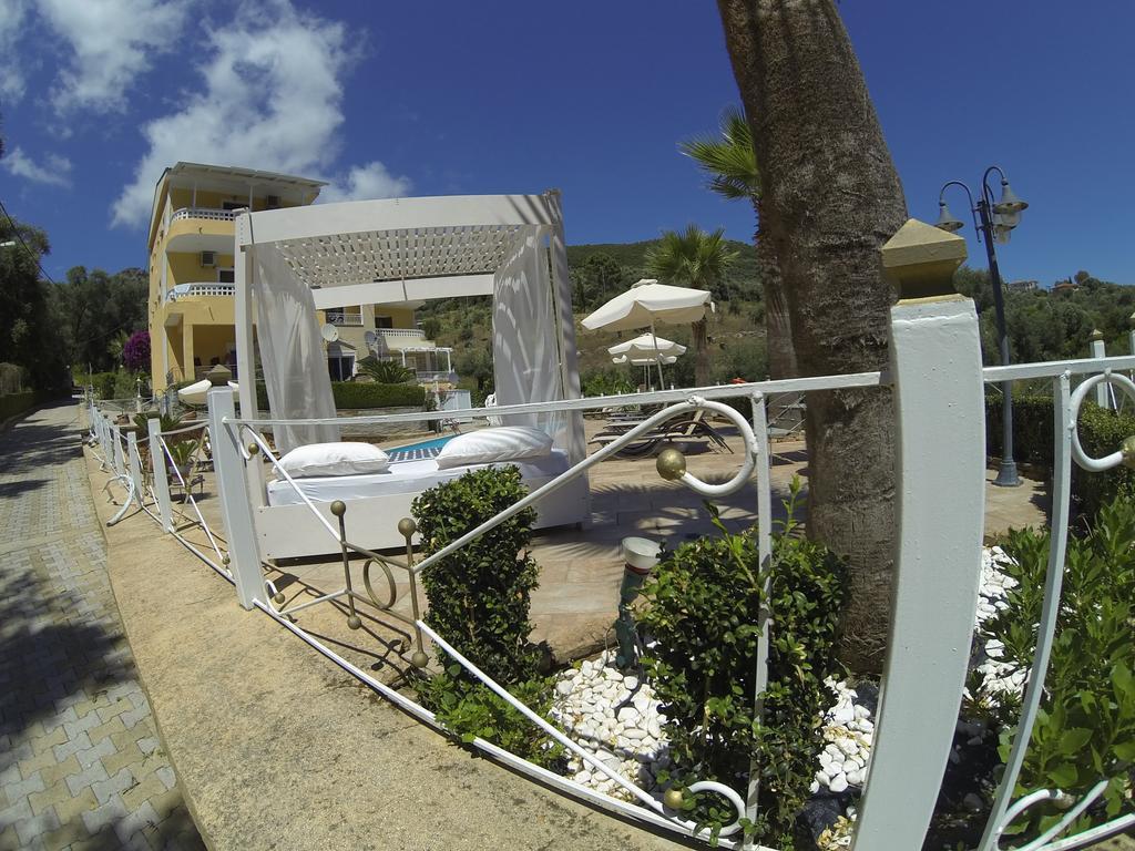 Golden Sun Apartment Parga Luaran gambar