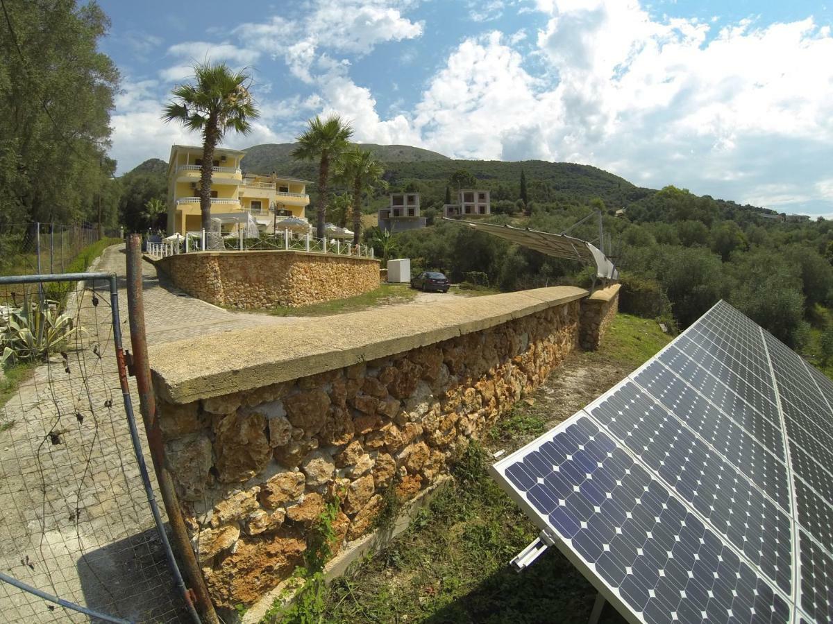 Golden Sun Apartment Parga Luaran gambar